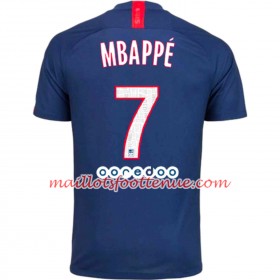 Maillot/Tenue Paris Saint-Germain PSG Kylian Mbappe 7 Domicile 2019/2020